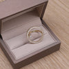 Korea Design Jewelry Exaggerated Round Simple Ring Elegant Women's Party Opening Adjustable Ring