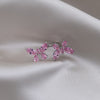 Korea Design Jewelry  Shiny AAA Zircon Ring Women's Opening Adjustable Prom Ring