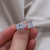 Korea Design Jewelry  Shiny AAA Zircon Ring Women's Opening Adjustable Prom Ring