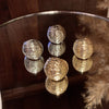 Korea Jewelry Europe America Exaggerated Design Brushed Metal Simple Earrings Gothic Girl Simple Accessories Women