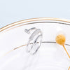 Korea Jewelry Exquisite 18K Real Gold Plated AAA Zircon Ring Elegant Women's Opening Adjustable Wedding Gift