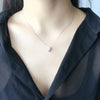Korea Small Fresh Five. Stars Zirconium Churn Drill Shi Diaozhui Clavicle Fine Chain Sweet Lady Necklace