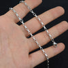 Korea Steel Jewelry 316l Stainless Steel Chain Necklace men's silver color Necklace Hip Hop women Jewelry kpop