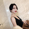 Korea jewelry handmade string freshwater pearl earrings long fringed earrings for women