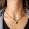Korean Acrylic Colorful Butterfly Pendants Necklaces for Women Simple Style Crystal Necklace  Jewelry Accessories
