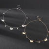 Korean Boho Butterfly Women Necklace Choker Jewelry Accessories Gold Color Chain Pendant Lady Summer Girls Gift 2021