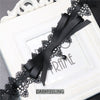 Korean Bowknot Dark Girl Black Lace Choker Necklace 2021 Harajuku Punk Gothic Loli Cute Collar Necklace Geometric Female Jewelry
