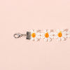 Korean Daisy Choker Necklace Sweet Lace Flower Collar Simple Necklaces for Women Girls Summer Temperament Jewelry Gifts