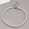Korean Pearl Necklace Ladies 5 Sizes 2021 Dress Accessories Wedding Party Valentine's Day Mother's Day All-Match Gift