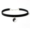 Korean  Velvet Choker Necklace for Women Vintage Sexy Lace Necklace with Pendants Gothic Girl Neck Jewelry Accessories
