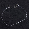 Korean Women Temperament Jewelry Pearl Fish Line Clavicle Necklace Invisible Simple Ladies Clavicle Chain Party Matching