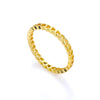 Korean Hollow Heart Rings For Women Gold Color Stainless Street Couple Ring Lover Wedding Band Jewerly Gift bague femme