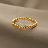 Korean Hollow Heart Rings For Women Gold Color Stainless Street Couple Ring Lover Wedding Band Jewerly Gift bague femme