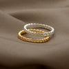 Korean Hollow Heart Rings For Women Gold Color Stainless Street Couple Ring Lover Wedding Band Jewerly Gift bague femme