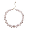 Korean Japan Designs Imitation Pearl Necklace Choker Handmade Sweet Accessories