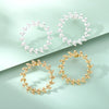 Korean Leaf Hoop Earrings For Women Minimalist Stainless Steel Earrings 2023 Trend Aesthetic Couple Jewelry Gift bijoux femme