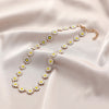 Korean Simple Pearl Clavicle Chain Daisy Necklace Vintage SunFlower Necklaces For Women Trendy Short Choker Neck Accessories