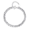 Korean Simple Retro Phoenix Bracelet for Women National Style 925 Sterling Silver Halloween Jewelry European and American Trendy