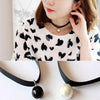 Korean Style Choker Necklaces for women lady short rope with pearl design pendant necklace jewelry #NL070