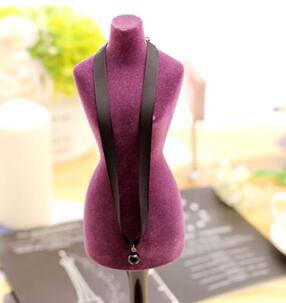 Korean Style Choker Necklaces for women lady short rope with pearl design pendant necklace jewelry #NL070