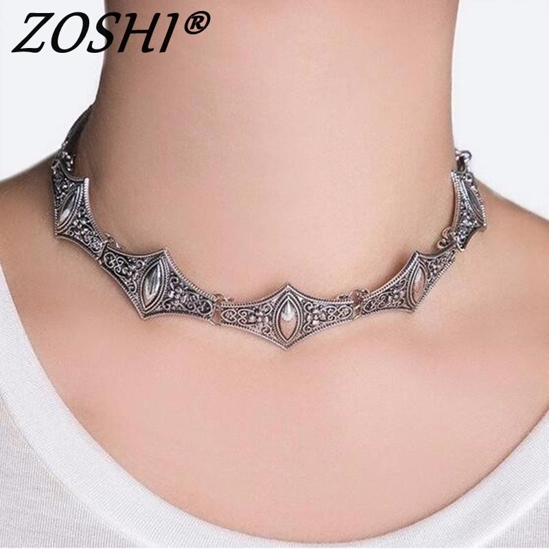 Korean Tibetant Choker Necklace Statement Girlfriend Gift Cute Bell Necklace Jewelry Collier Femme 2021