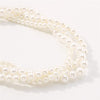 Korean Version Simple Multi Layer Pearl Necklace Of Female Stacking Temperament Retro Exaggerated Clavicle Chain Jewelry