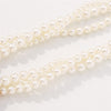 Korean Version Simple Multi Layer Pearl Necklace Of Female Stacking Temperament Retro Exaggerated Clavicle Chain Jewelry