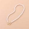 Korean Version of Ins Flower  Pearl Necklace Female Short 2021designer Series Wedding Reception Mother's Day Couple Gift