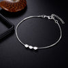 Korean 925 sterling Silver box chain bracelets neckalce for women Party wedding accessories jewelry sets Couple gifts