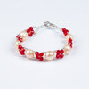 Korean fashion accessories with Jewelry counter genuine new pearl bracelet light near the round white to send his girlfriend