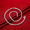 Korean charm 925 Stamped Silver classic 3MM Snake Bone Chain Necklace For Women Men 16-24 Inch party trend Jewelry Gift
