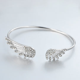 Korean version of the fine jewelry angel wing adjustable chic cute bracelet girl girl charm bracelet bracelet gift