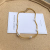 Kpop Beaded Necklace Ins Hand-woven Small Flowers Daisies Necklace Women Chic Clavicle Choker Aesthetic Accessories