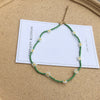 Kpop Beaded Necklace Ins Hand-woven Small Flowers Daisies Necklace Women Chic Clavicle Choker Aesthetic Accessories