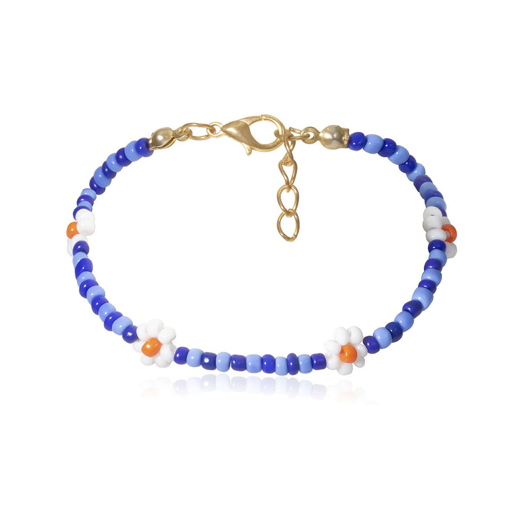 Kpop Bohemian women's neck Handmade Rainbow Beads Choker Necklace Boho Candy Color Bead Satellite Necklace Women Jewelry