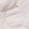 Kpop Elegant Big White Imitation Pearl Beads Choker Clavicle Chain Necklace For Women Wedding Jewelry Collar 2021 Neck Chain