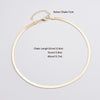 Kpop Gold Color Women's Neck Chain Choker Necklace Clavicle Minimalist Jewelry On The Neck Pendant 2021 Chocker Collar For girl