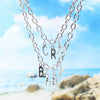 Kpop Gothic Style Women Neck Chain Streetwear CRY BABY Couple Pendant And Necklace Letter Word Collar for Girl Goth Jewelry 2021