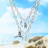 Kpop Gothic Style Women Neck Chain Streetwear CRY BABY Couple Pendant And Necklace Letter Word Collar for Girl Goth Jewelry 2021