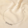 Kpop Gothic Style Women Neck Chain Streetwear CRY BABY Couple Pendant And Necklace Letter Word Collar for Girl Goth Jewelry 2021