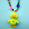 Kpop Harajuku Punk Goth Beads EMO Dice Rainbow Smiley Mushroom Pendant Necklace For Women Men Y2k Halloween Jewelry Accessories