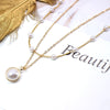 Kpop Pearl Choker Necklace Neck Decoration Jewelry On The Neck 2021 Women's Chain Pendants And Necklaces Chocker Collar For Girl
