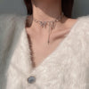 Kpop Punk Style Butterfly Choker Necklace Jewelry On The Neck 2021 Women Goth Neck Chain Pendant And Necklaces Collares For Girl