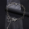 Kpop Punk Style Butterfly Choker Necklace Jewelry On The Neck 2021 Women Goth Neck Chain Pendant And Necklaces Collares For Girl