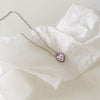 Kpop Trend Black Blue Pink Love Heart Pendant Chain Neck Necklace For Women Girl Daily Party Charm Jewelry Y2K Accessories Gift