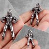 Kung Fu Taekwondo Fitness Long Men Necklaces Pendants Chain for Boyfriend Male Stainless Steel Jewelry Creativity Gift