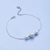 Bracelet Fashion Pearl 925 Sterling Silver Bracelet for Women Jewelry Wholesale Hot Sale Valentine's d gift