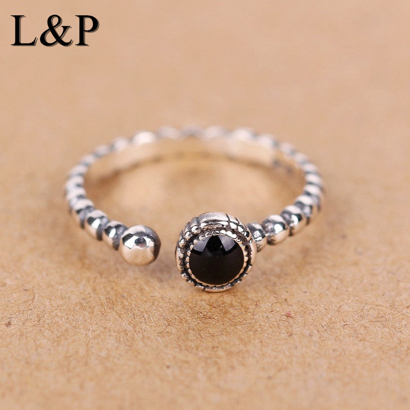 Elegant Fashion Handmade Rings 100% 925 Sterling Silver Ring For Women Men, Fine Jewelry Wholesale For Christmas Gift