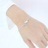 Handmade Design Fashion 925 Sterling Silver MooStone Cat Bracelets&Bangles For Women Fine Jewel Gift Christmas Gift