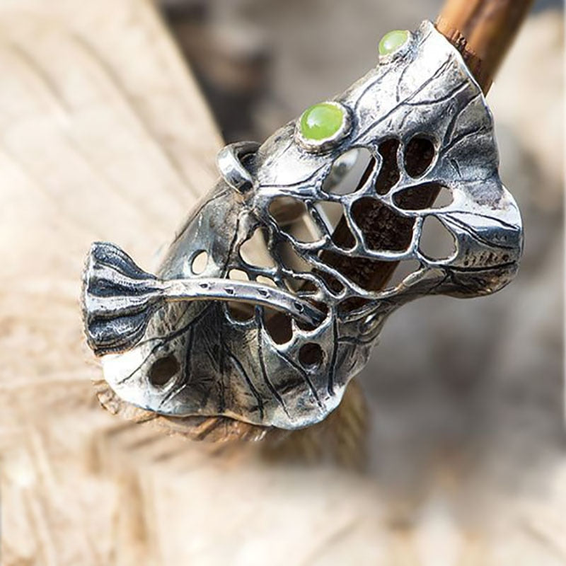 Handmade Elegance Natural Jasper Rings For Women 100% 925 Silver Ring ,Original Design Vintage Natural Gemstone Fine Jewelry